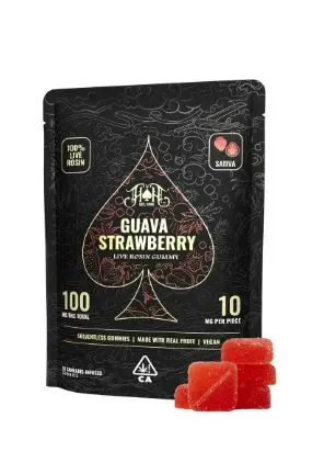 Guava Strawberry 5pk Rosin Gummies 21.00 g