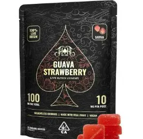 Guava Strawberry 5pk Rosin Gummies 21.00 g