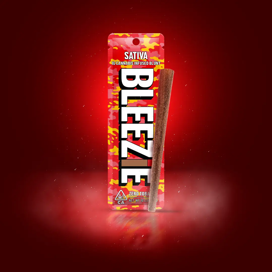 1 Gram Infused Pre-Rolled Blunt SATIVA 1.00 g