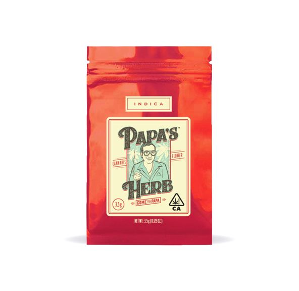 Papa's Herb - Tangerine Kush 3.5g
