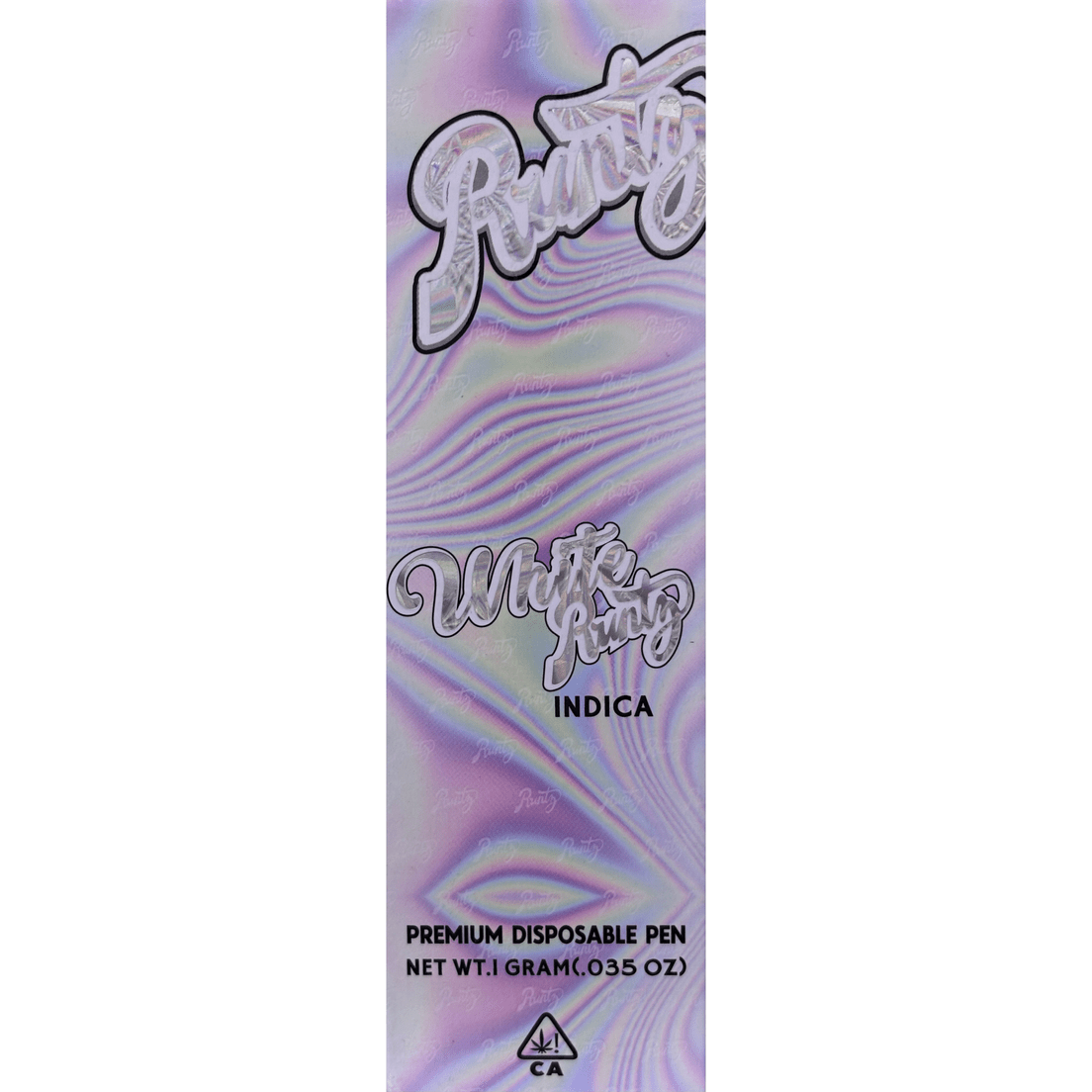 Runtz - White Runtz - THC Tech Dispo