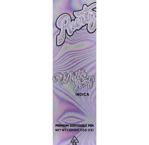 Runtz - White Runtz - THC Tech Dispo