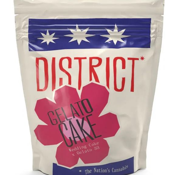 District Cannabis | Gelato Cake - Flower | 3.5g | Hybrid