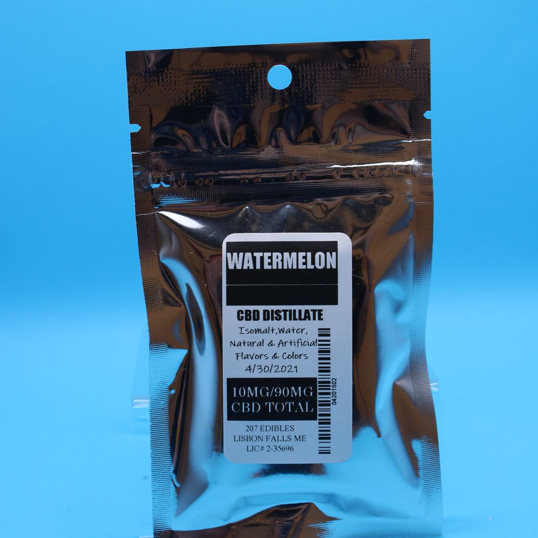 207 Hard Candy - CBD 100mg - Watermelon