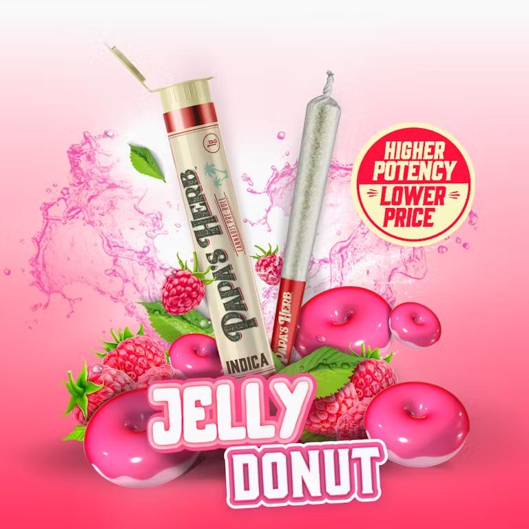 Jelly Donut Pre Roll