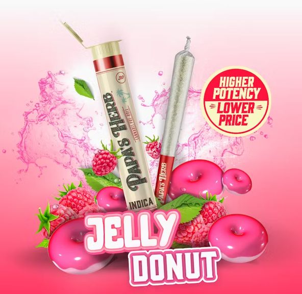 Jelly Donut Pre Roll
