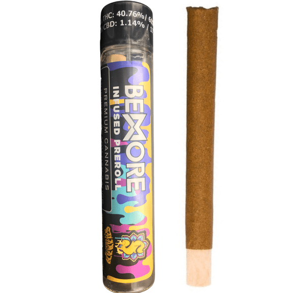 BeMore Royal Flush/Apple Cane Fritter 1.5g Infused Blunt 39.14%