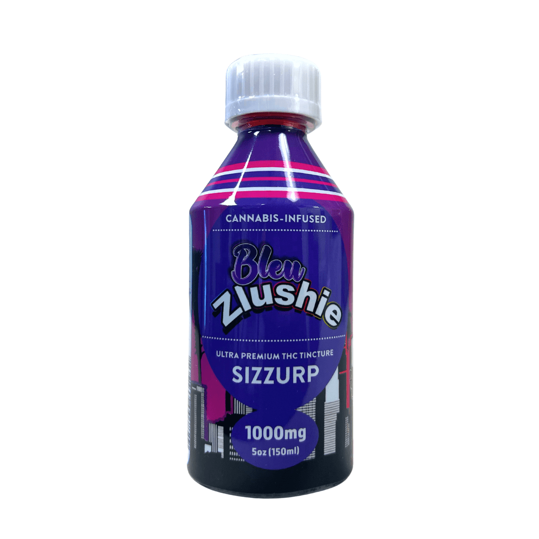 Backpack Boyz - Blue Zlushie Tincture 1000mg