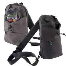 Bags - Ooze Traveler Series Smell Proof Crossbody Bag
