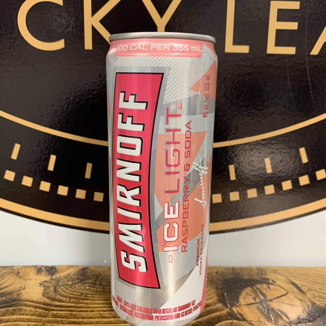 Smirnoff Ice Light Raspberry & Soda