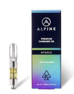 Alpine Vapor - OG Kush - Cartridge - 1g - Hybrid