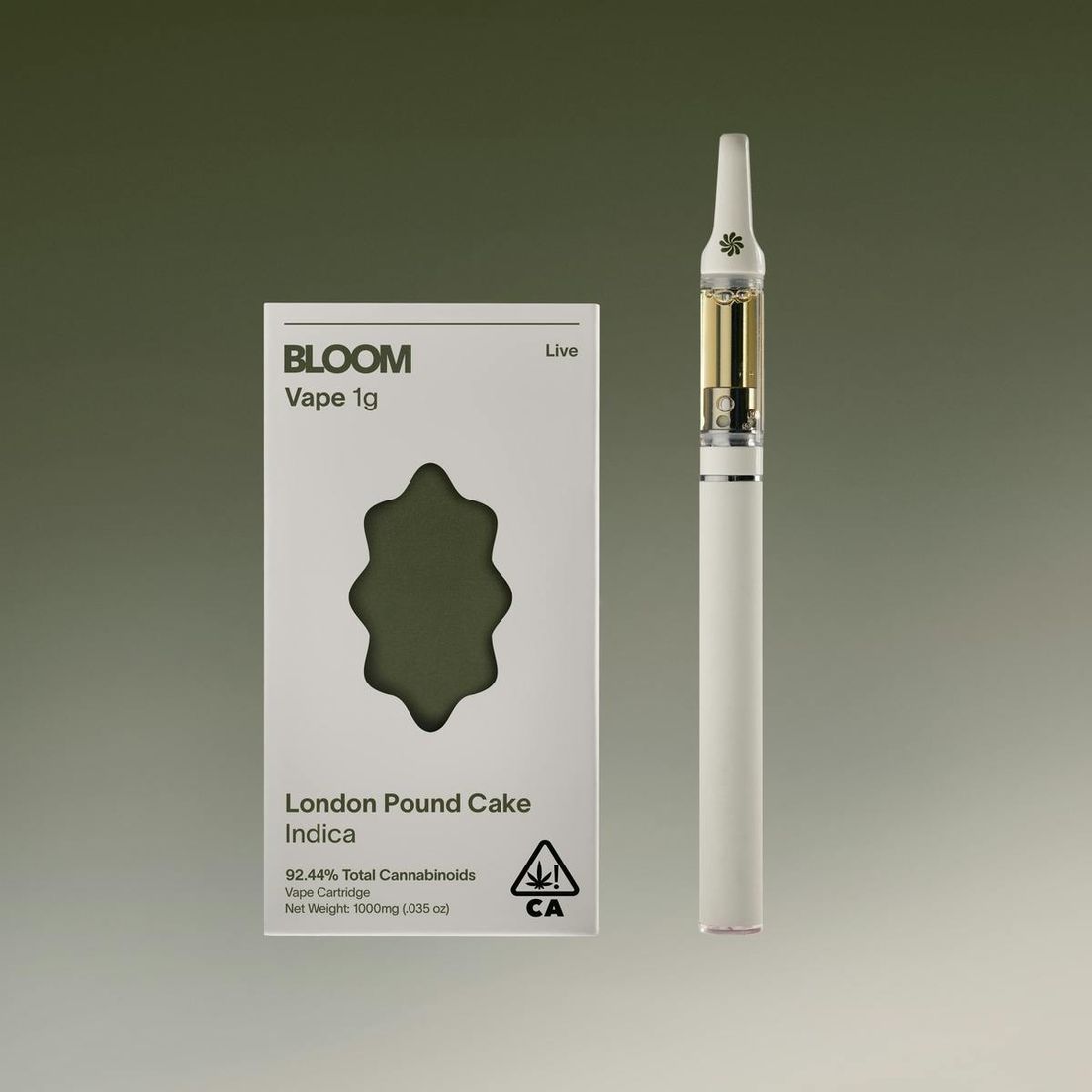 BLOOM - Live Resin |London Pound Cake 1g