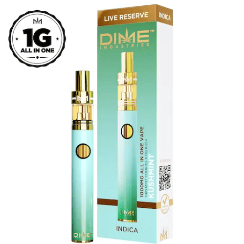 Kushmint Live Reserve 1000mg All in One Device