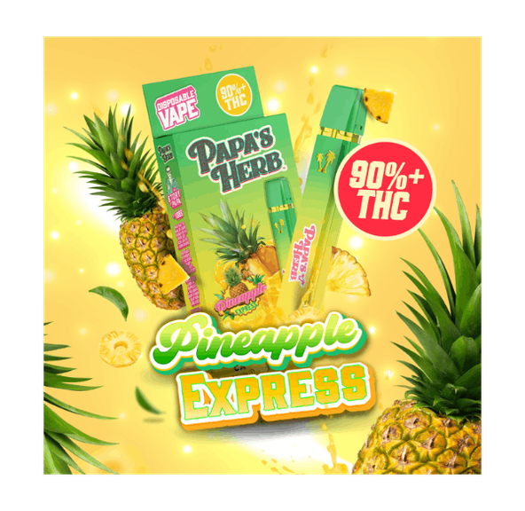 Papa's Herb - AIO Vape - 1g - Pineapple Express
