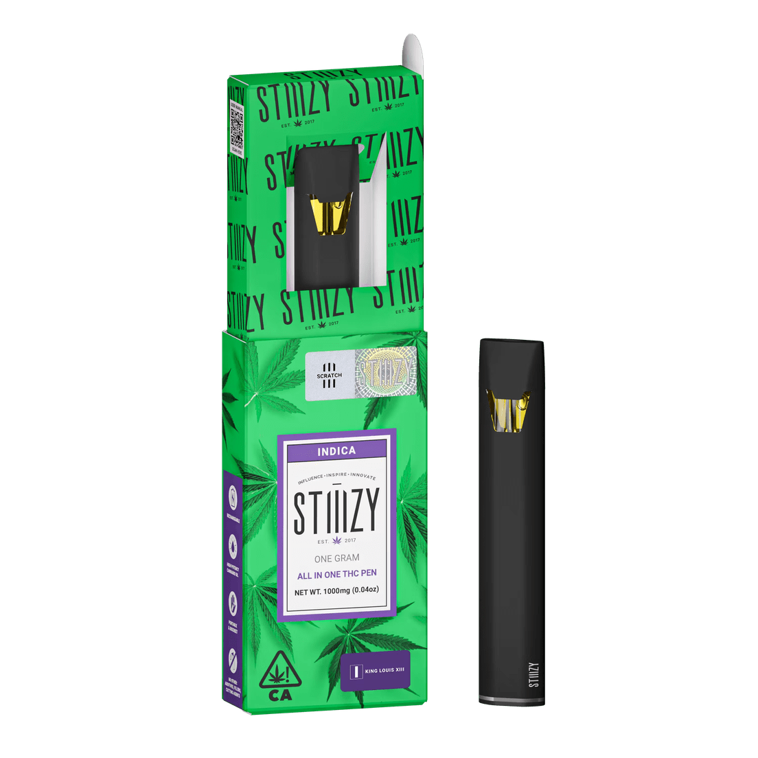 STIIIZY - King Louis XIII - 1g All-In-One