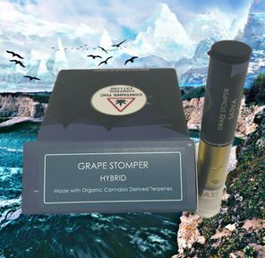 High Coast Grape Stomper Cartridge - 1g