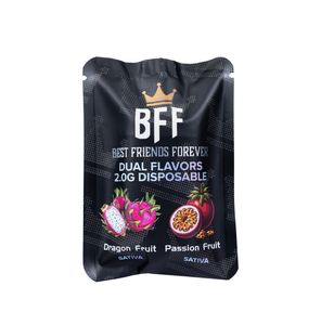 BFF Disposable 2g - Dragon Fruit (S) x Passion Fruit (S)