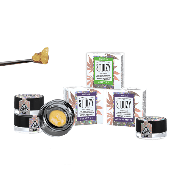 STIIIZY - Grape Ape Curated Live Resin Sauce - 1g