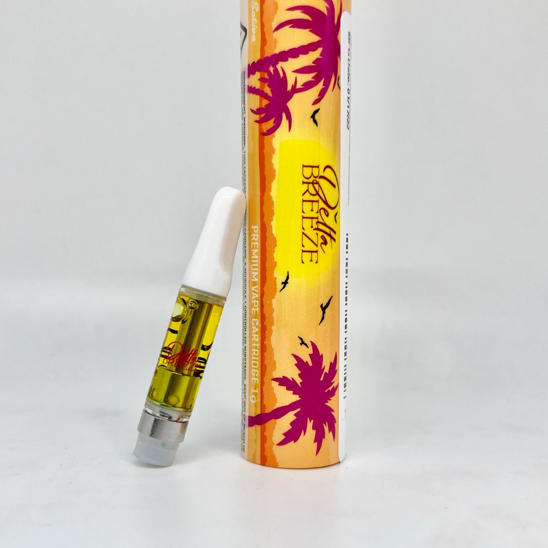 *BLOWOUT DEAL! $25 1g Sour Diesel (Sativa) Cartridge - Delta Breeze