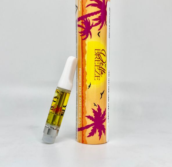 *BLOWOUT DEAL! $25 1g Sour Diesel (Sativa) Cartridge - Delta Breeze