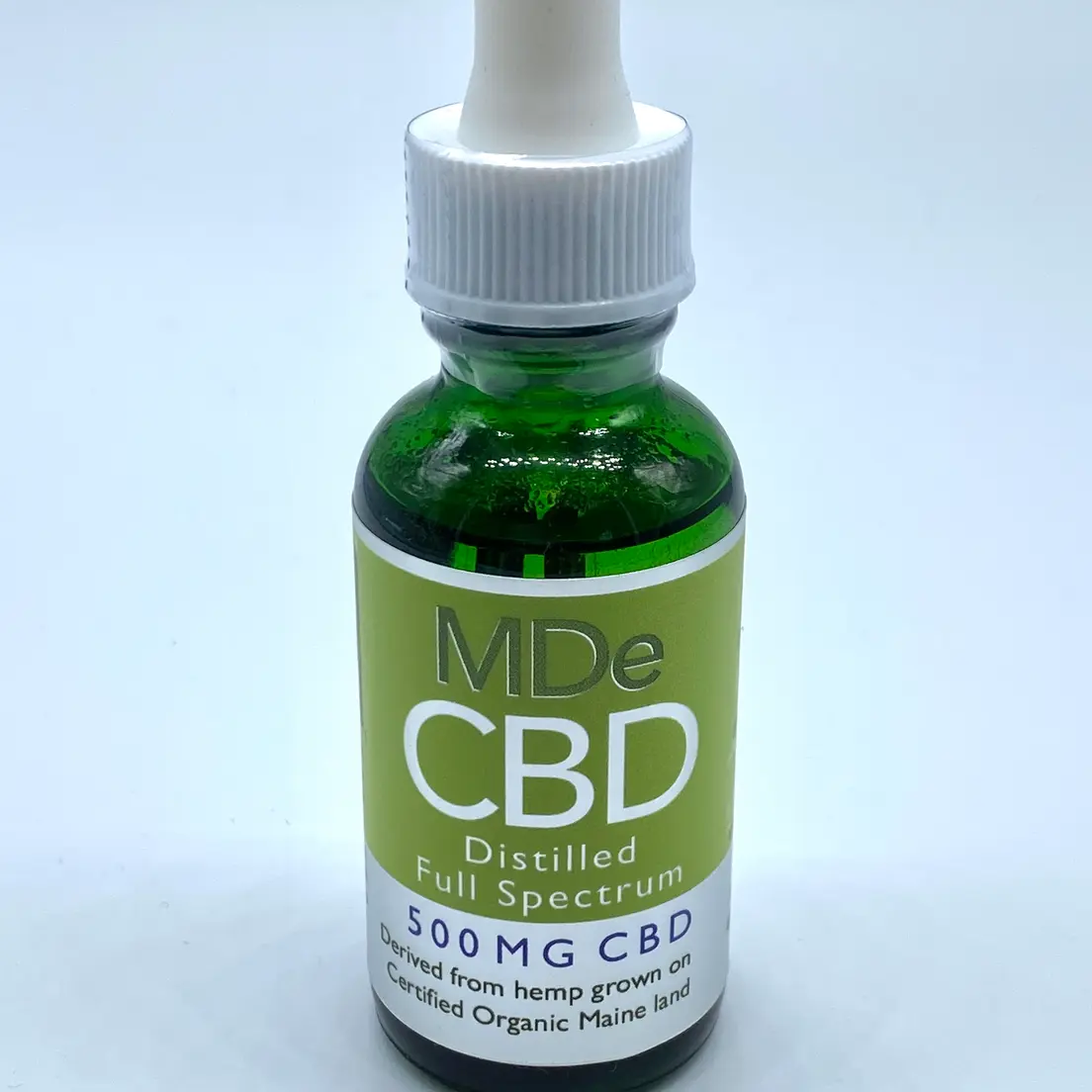 500mg Full Spectrum Distilled Tincture