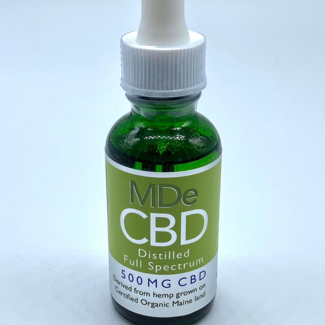 500mg Full Spectrum Distilled Tincture