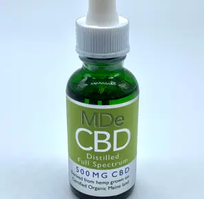 500mg Full Spectrum Distilled Tincture