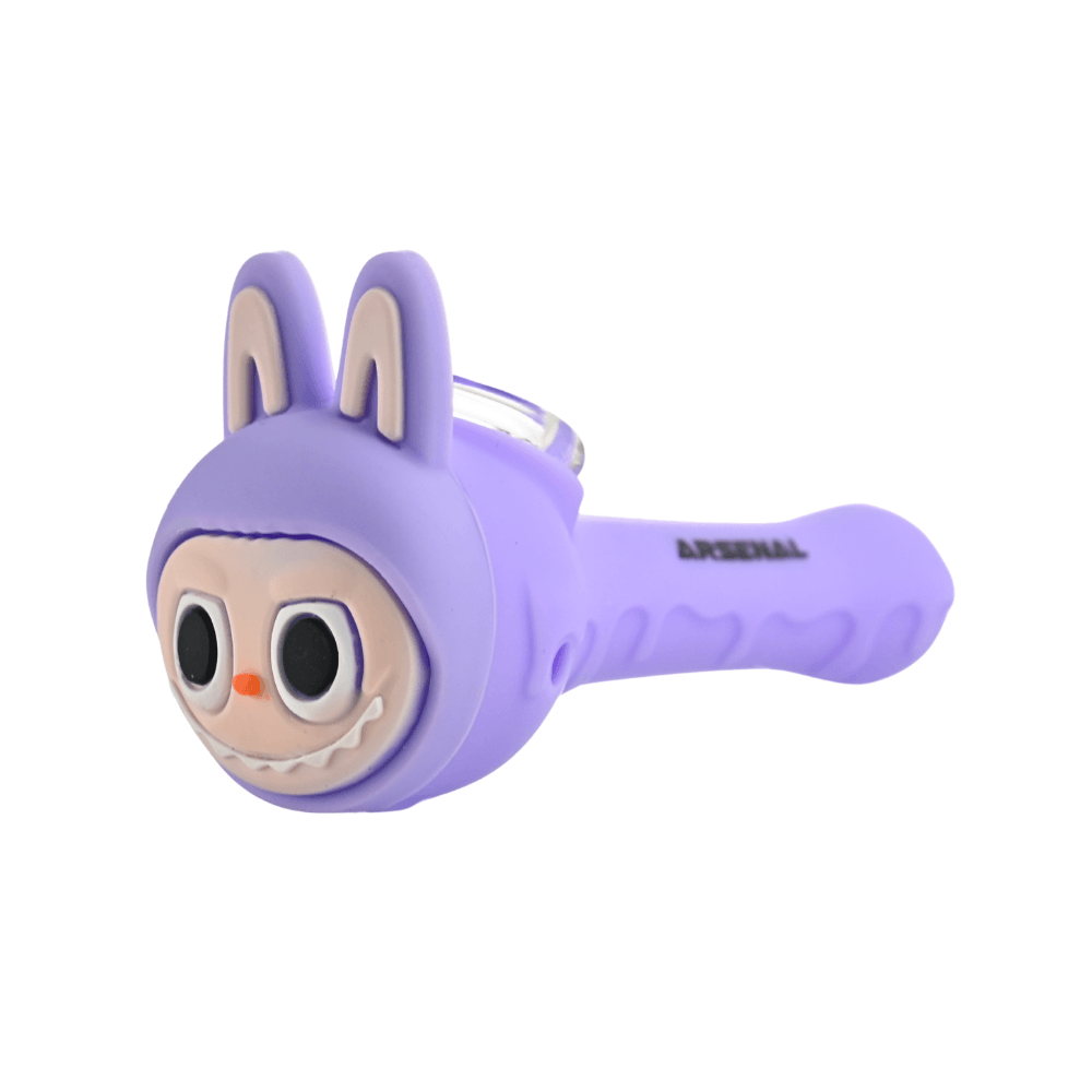 SAP3.5" Arsenal Dream Cloud Bunny Hand Pipe assorted