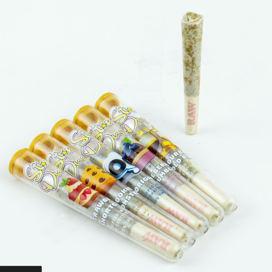 Original Cannabis Stardust Shatter Infused 1.2g Pre Roll by KushKraft