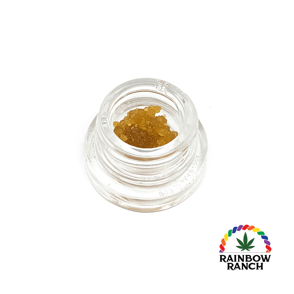 Crescendo Kush Cured Resin Sugar | 1g | Golden Road Extracts