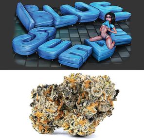 Cookies - Blue Suede (3.5g)