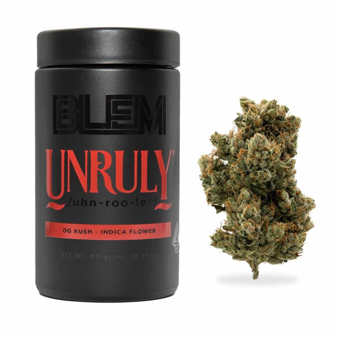 Blem - Unruly OG - Flower - 10g
