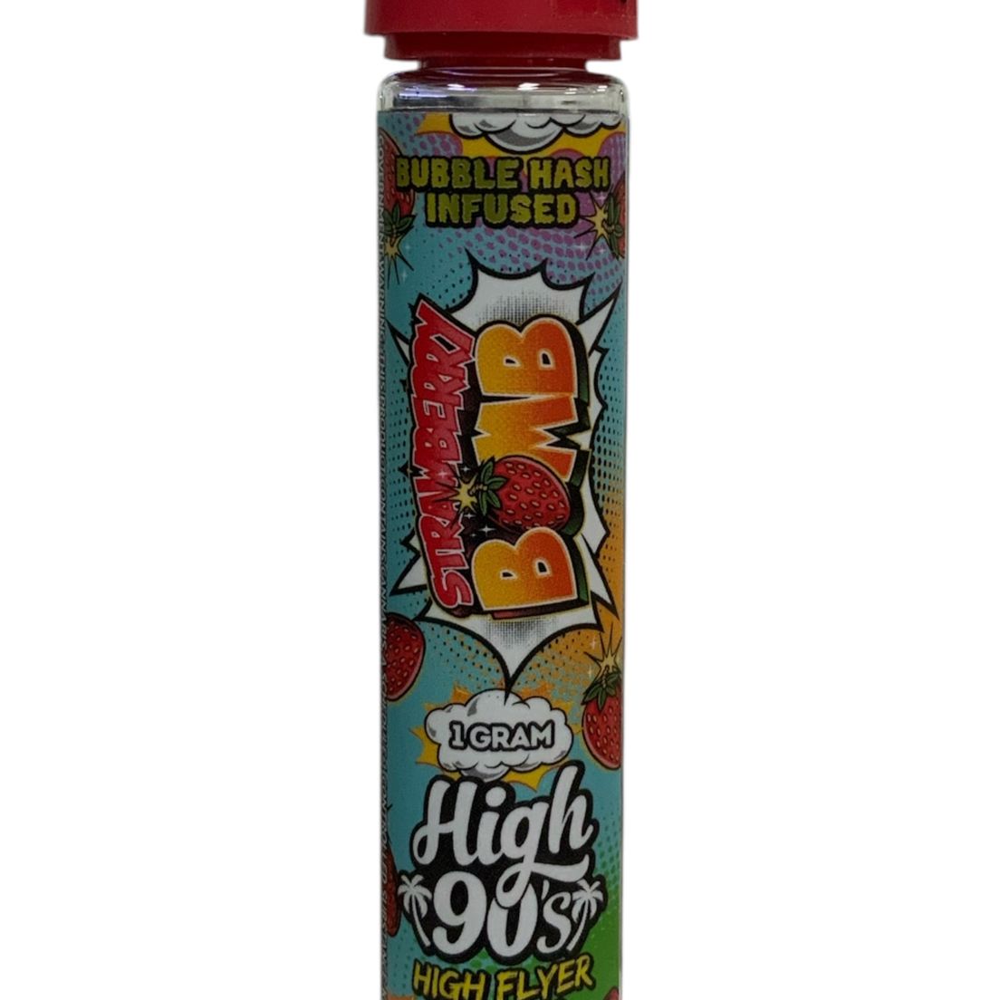 High 90s - Strawberry Bomb High Flyer 1g Preroll