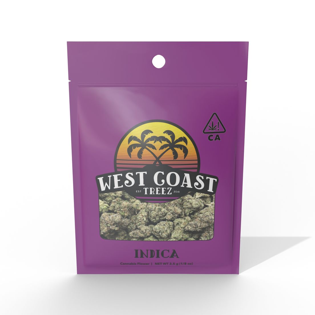 West Coast Treez - Zerealz - Indica - Classics 3.5g at KUSHAGRAM