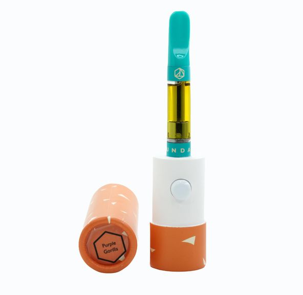 SUNDAY EXTRACTS PURPLE GORILLA CART 1G