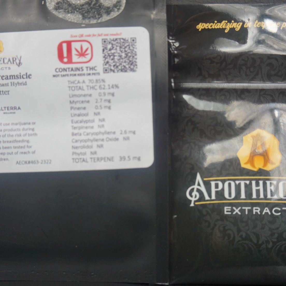 Apothecary - Stardawg Gauva Ambrosia Syringe