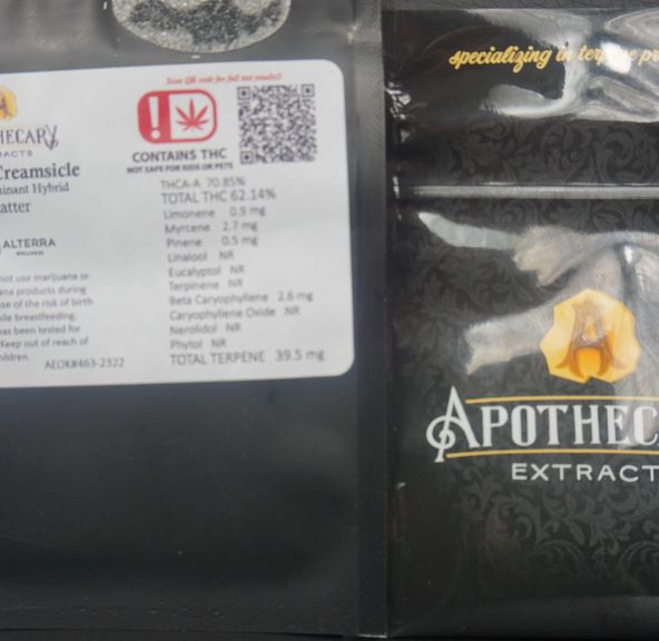 Apothecary - Stardawg Gauva Ambrosia Syringe