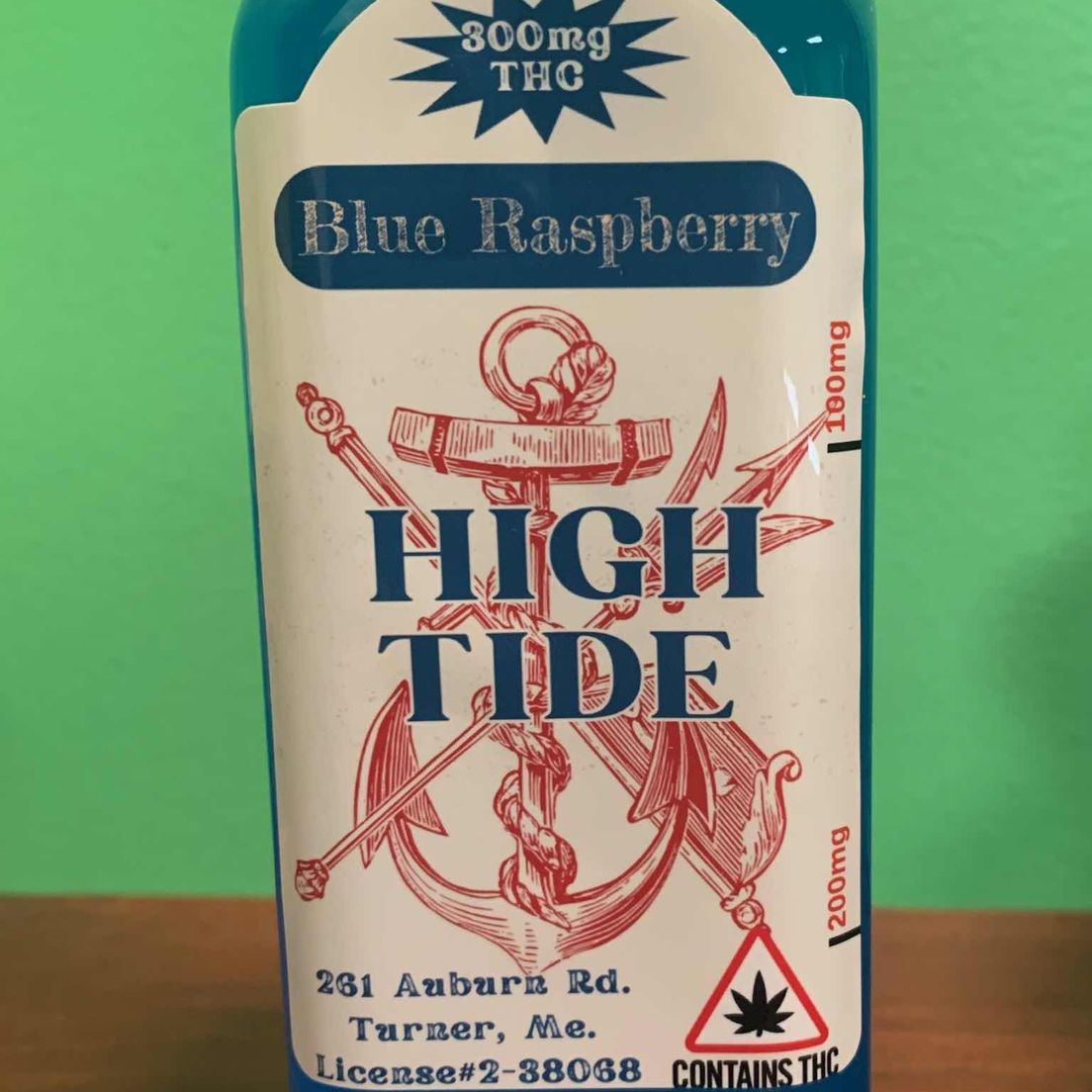 Blue Razpberry drink 300mg