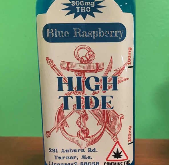 Blue Razpberry drink 300mg