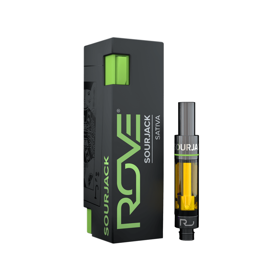 Rove | Vape Cart | 1g | Distillate | Sour Jack