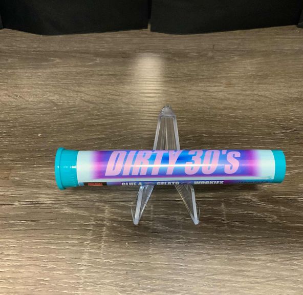 Dirty 30's Texoma preroll 1g