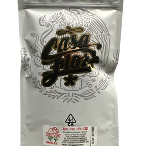 Casa Flor - Strawberry Dulce Smalls 14g