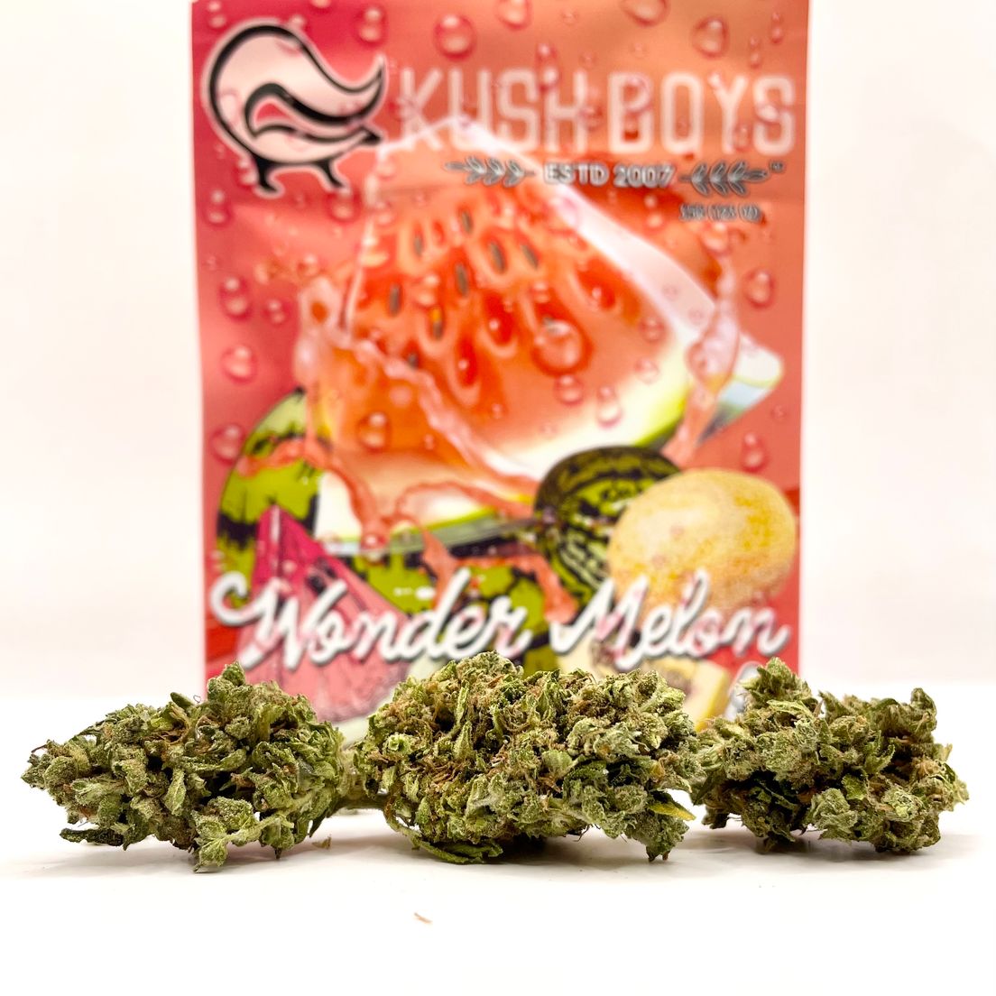 PRE-ORDER ONLY 1/8 Wonder Melon (29.77%/Hybrid) - Kush Boys