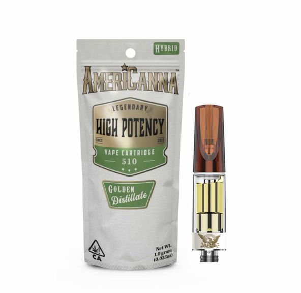 AmeriCanna Cartridge Hippie Crasher 1g