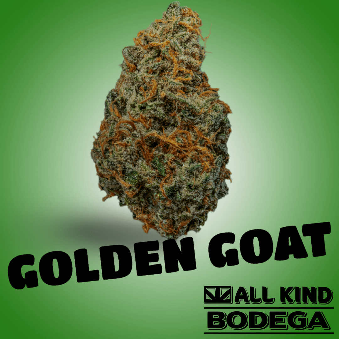 Golden Goat 3.5g Flower (@jarcannabis2.0)
