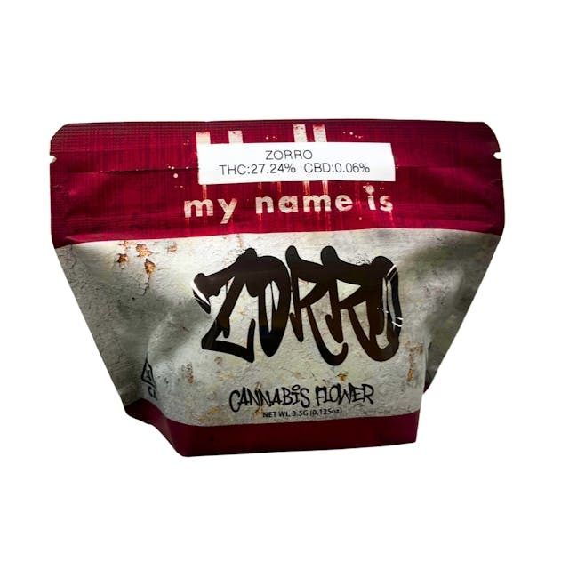 AJ's Flower - Zorro - 3.5g Flower