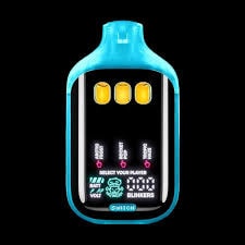 Boutiq - 1g Triple Tank AIO (Gush 41 (I) x Blue Berriez (I) x Grape Pie (I))