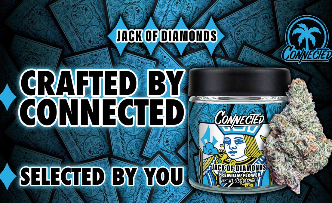 Connected - Jack of Diamonds (3.5g)