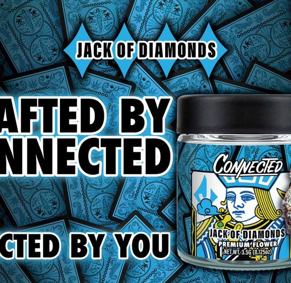 Connected - Jack of Diamonds (3.5g)