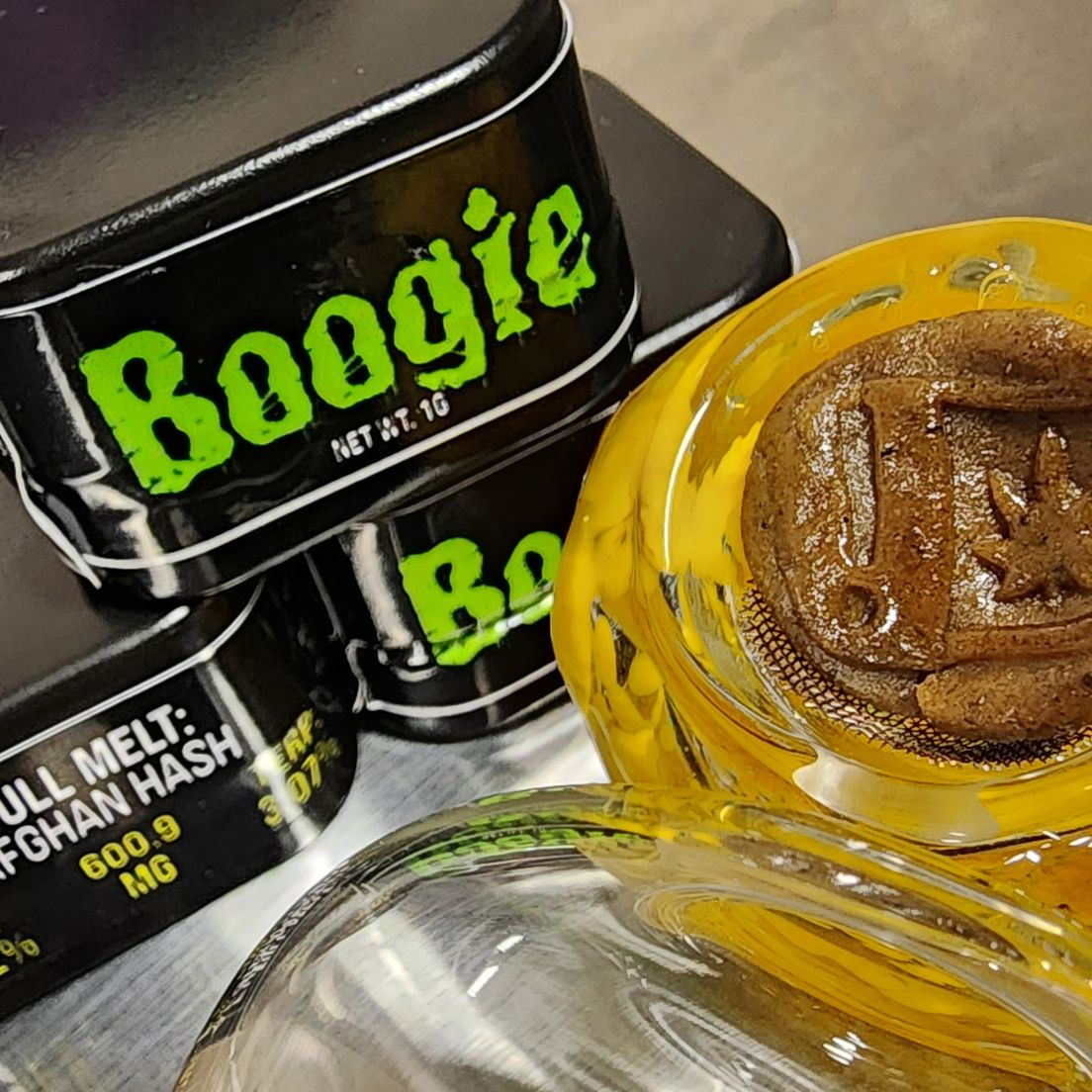 Boogie - Moroccan Hash